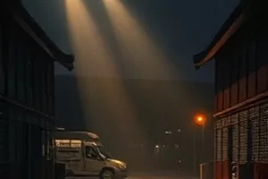 《第九次搬家》堆满纸箱的出租屋门口